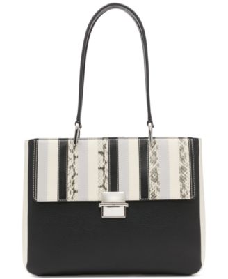 Calvin Klein - Clove Medium Patchwork Tote