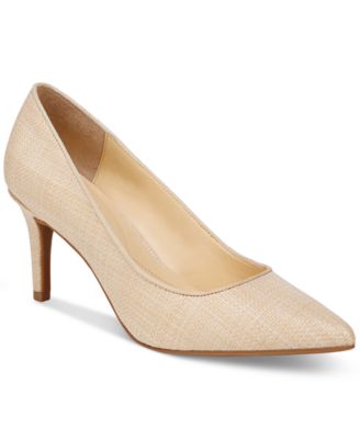 On 34th - Women's Jeules Pointed-Toe Slip-On Pumps