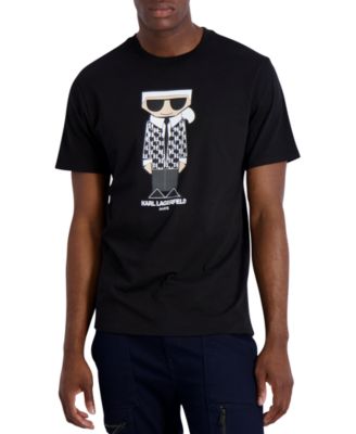 KARL LAGERFELD PARIS - Men's Flat-Head Karl Graphic T-Shirt