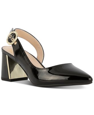 Jones New York - Candree Pointed Toe Dress Slingback Pumps