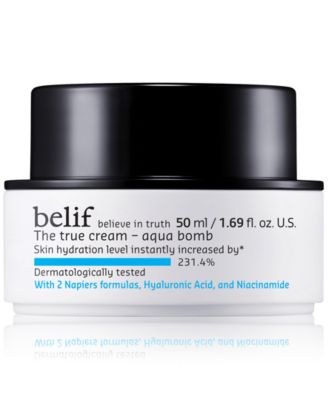Belif - The True Cream Aqua Bomb With Hyaluronic Acid, Niacinamide & Squalane, 1.68 oz.