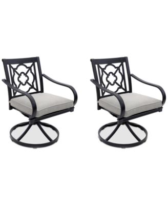 Agio - St Croix Outdoor 2-pc Swivel Chair Bundle Set