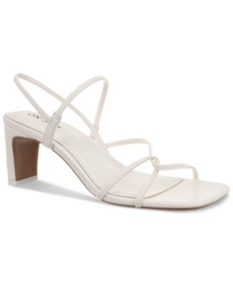 On 34th - Women's Cloverr Strappy Block-Heel Sandals