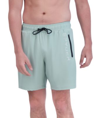Spyder - Men's Stretch 7" Swim Trunks with Compression Liner