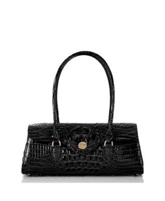 Brahmin - Dayan Pomegranate Melbourne Satchel