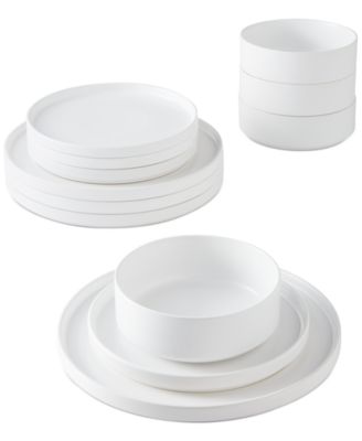 The Cellar - Aaden 12-Pc. Dinnerware Set Service for 4