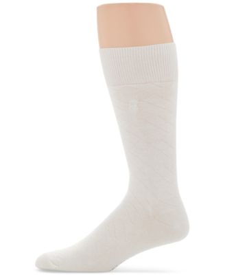 Perry Ellis Portfolio - Men's Diamond Stitch Socks - 1 pk.