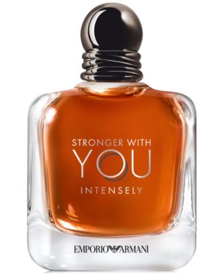 Giorgio Armani - Emporio Armani Men's Stronger With You Intensely Eau de Parfum Fragrance Collection
