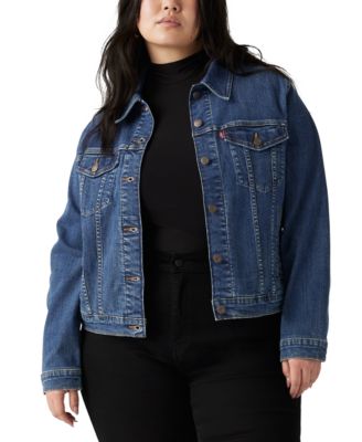 Levi's - Plus Size Original Denim Trucker Jacket