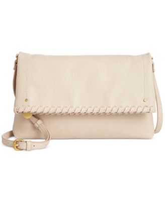 Style & Co - Whipstitch East West Flap Small Crossbody