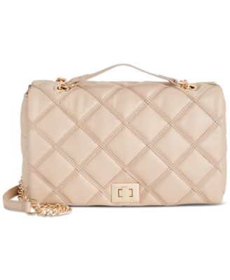 I.N.C. International Concepts - Ajae Soft Quilt Cornhusk Small Handbag