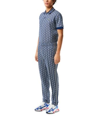 Lacoste - Men's Geo Print Elastic-Waist Pants