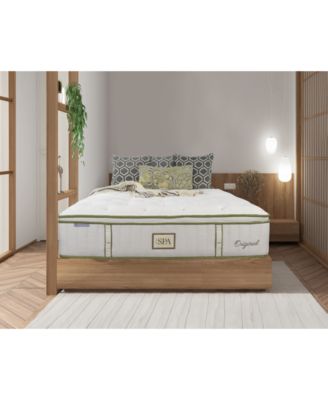 Paramount - Nature Spa Oasis 2.0 13" Pillowtop Mattress Set-Twin