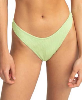 Roxy - Juniors' Aruba High-Leg Cheeky Bikini Bottom
