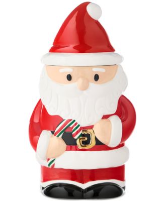 Holiday Lane - Santa Cookie Jar