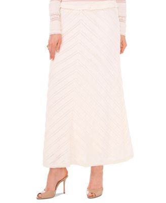 1.STATE - Women's A-Line Pull-On Maxi Skirt