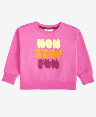 Epic Threads - Toddler Girls Non Stop Fun Sweatshirt
