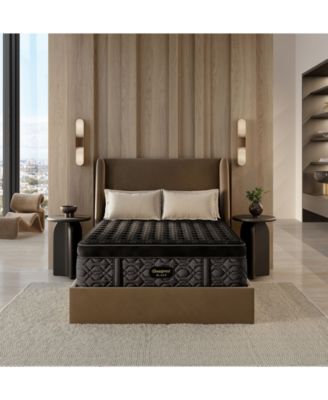 Beautyrest - Black&reg; Series Four 17.5" Firm Pillowtop Mattress - Full