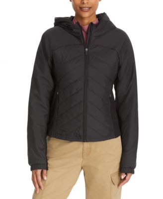 BASS OUTDOOR - Women's Chevron-Quilted Puffer Jacket