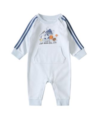 adidas - Long Sleeve 3S Coverall