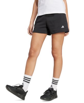 adidas - Women's Essentials Small Logo Fleece Shorts