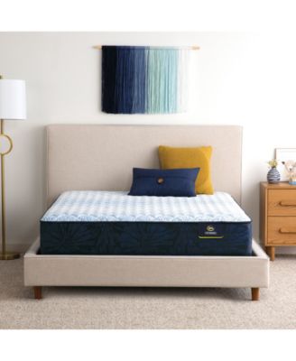 Serta - Classic Alden 11.5" Medium Mattress - Twin XL
