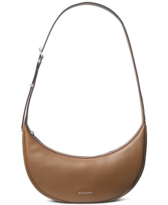 Michael Kors - Avra Leather Crescent Crossbody Bag