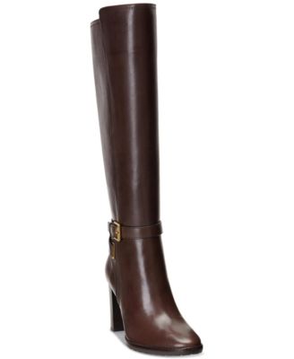 Lauren Ralph Lauren - Women's Manchester Buckled Dress Boots