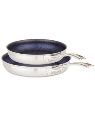 Viking - 3-Ply HybridPlus™ 2-Pc. Nonstick Fry pan Set, 9.5" & 11"