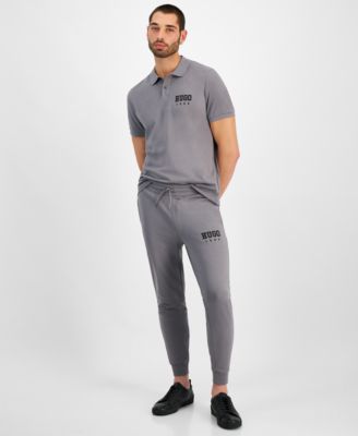 Hugo Boss - Men's Men's Diemor Regular-Fit French Terry Sweatpants
