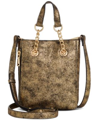 I.N.C. International Concepts - Rachell Mini Metallic Crossbody