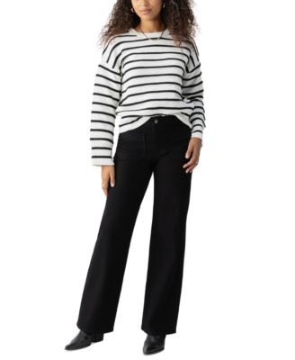 Sanctuary - Women's Ottoman Stitch Crewneck Sweater