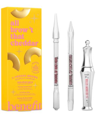 Benefit Cosmetics - 3-Pc. All Brow't That Cheddar Brow Hero Set - Light Brown