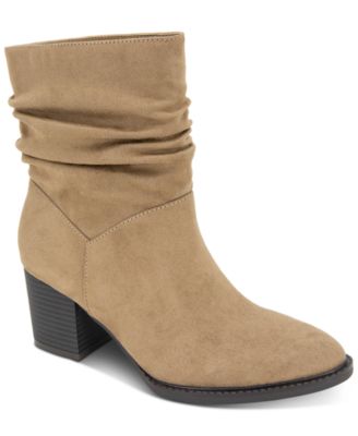 Style & Co - Women's Genoviaa Scrunch Booties