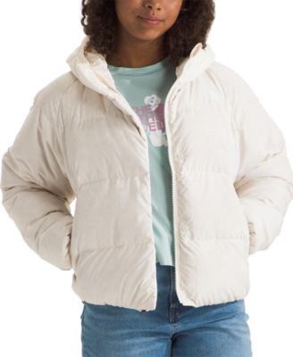 The North Face - Big Girls North Quilted Full-Zip Hooded Down Jacket