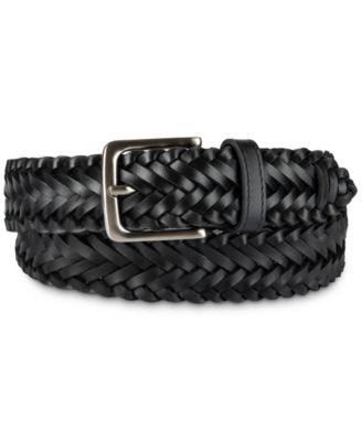 Club Room - Men's Braided Belt