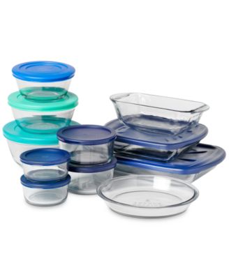 Anchor Hocking - 20-Pc. Bake, Store & Mix Set