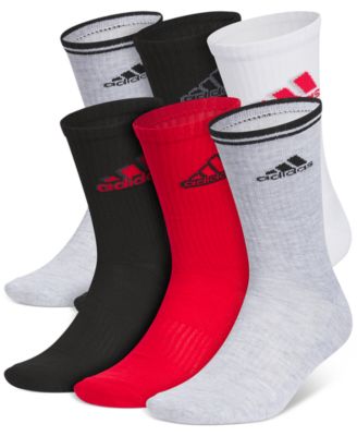 adidas - Men's Mix 2.0 6-Pk. Athletic Cushioned Crew Socks