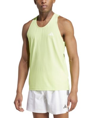 adidas - Men's Own The Run Sleeveless Logo Tank