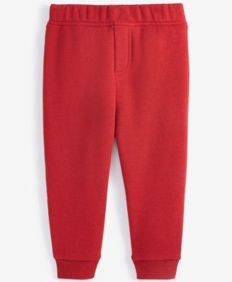 First Impressions - Baby Boys Solid Fleece Pants