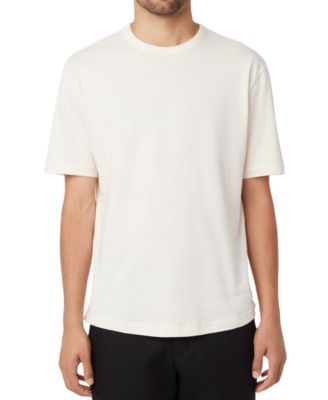 Frank And Oak - Men's Textured Solid T-Shirt