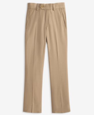 Michael Kors - Toddler & Little Boys Plain Hemmed Flat-Front Pants