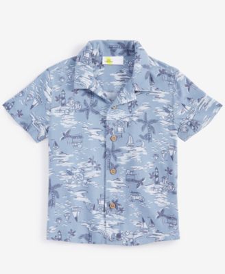 Epic Threads - Little & Big Boys Scenic Short Sleeve Shirt