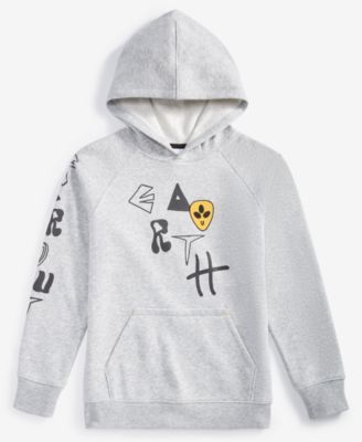 Epic Threads - Little & Big Boys Earthling Graphic Fleece Hoodie