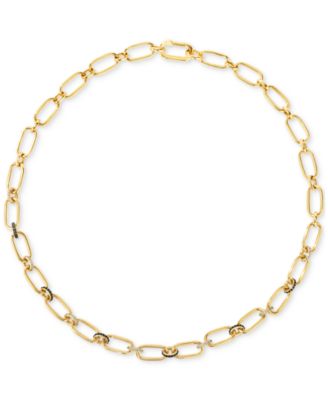 Le Vian - Chocolate Diamond & Nude Diamond Open Link 28-1/2" Collar Necklace (1-3/4 ct. t.w.) in 14k Gold