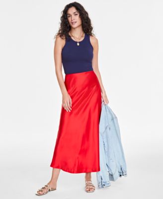 On 34th - Women's Women's Maxi Slip Skirt