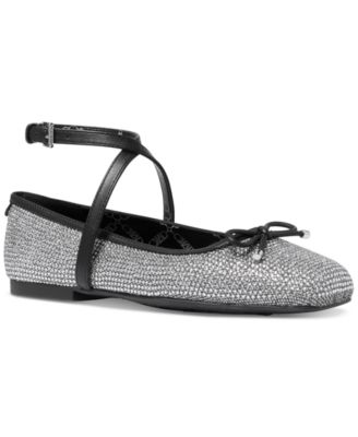 Michael Kors - Women's Collette Flex Embellished Ballet Flats