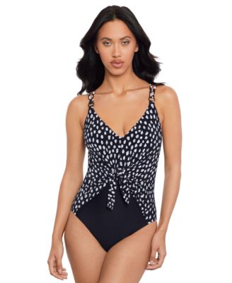 Magicsuit - Women's Tie-Front One-Piece Swimsuit