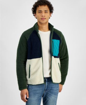 Sun + Stone - Men's Stuart Colorblocked Sweatshirt