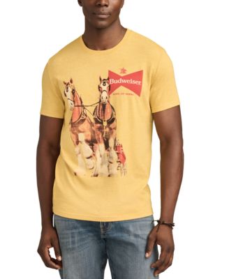 Lucky Brand - Men's Budweiser Horses Graphic T-Shirt
